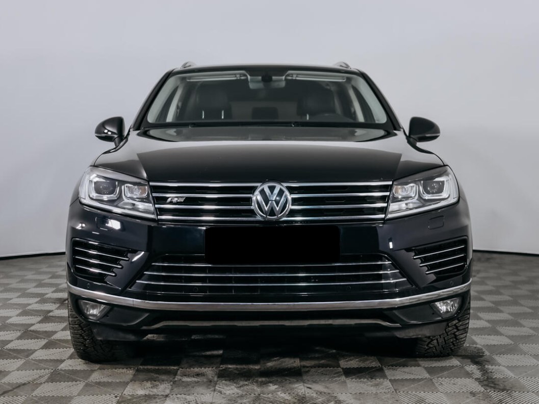 Volkswagen Touareg R-Line 3.0  фото 2