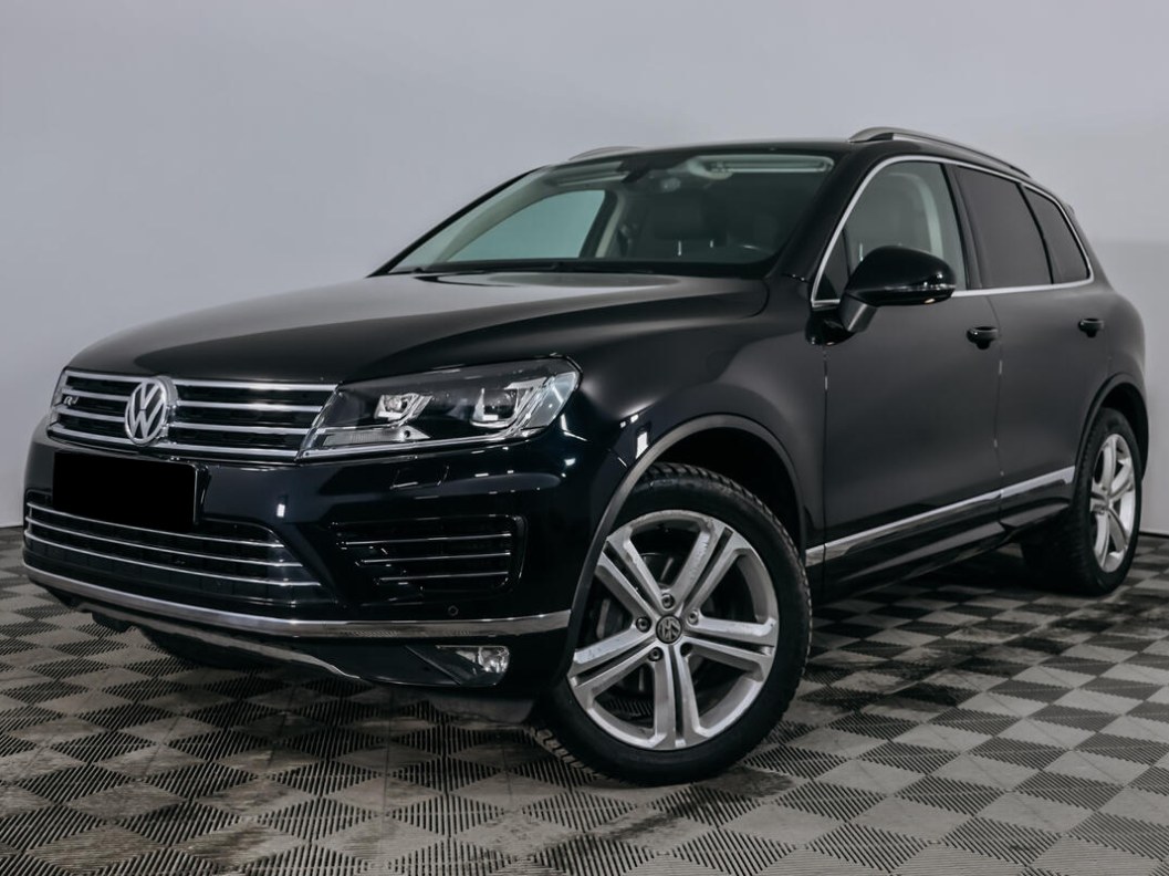 Volkswagen Touareg R-Line 3.0  фото 3
