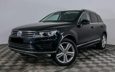Volkswagen Touareg R-Line 3.0  превью 3
