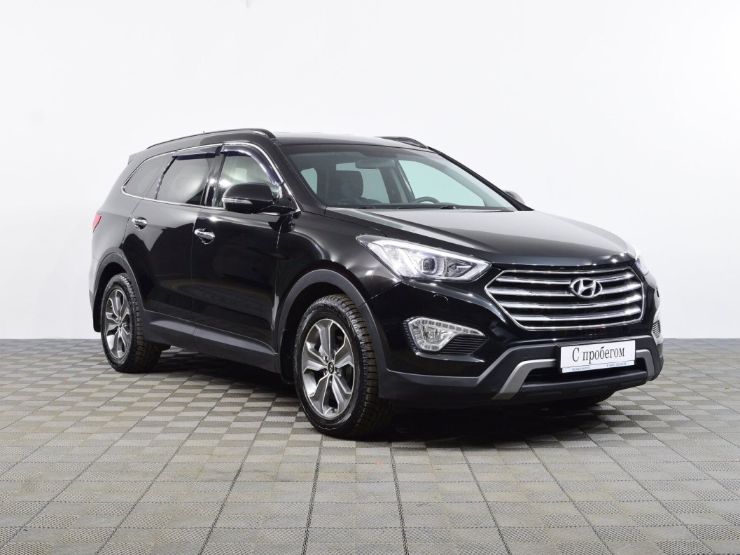Hyundai Santa Fe Active 2.2 АКПП фото 1
