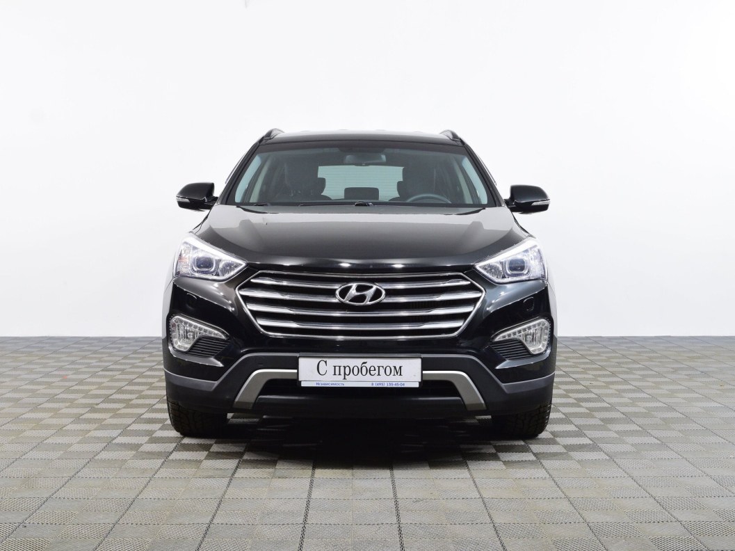Hyundai Santa Fe Active 2.2 АКПП фото 2