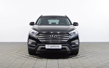 Hyundai Santa Fe Active 2.2 АКПП превью 2