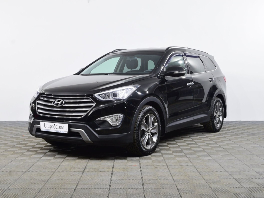 Hyundai Santa Fe Active 2.2 АКПП фото 3