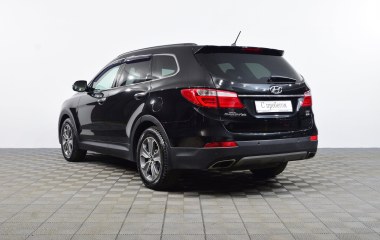 Hyundai Santa Fe Active 2.2 АКПП превью 5