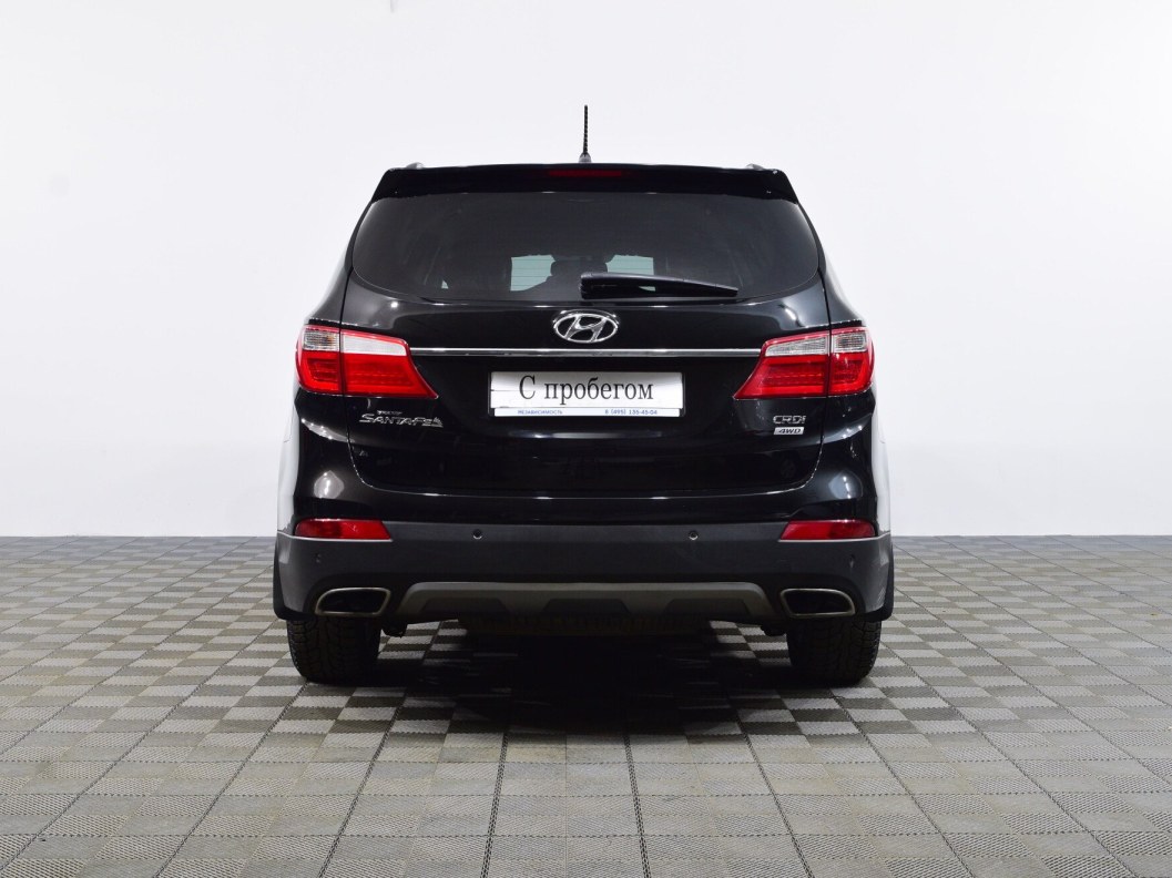 Hyundai Santa Fe Active 2.2 АКПП фото 6