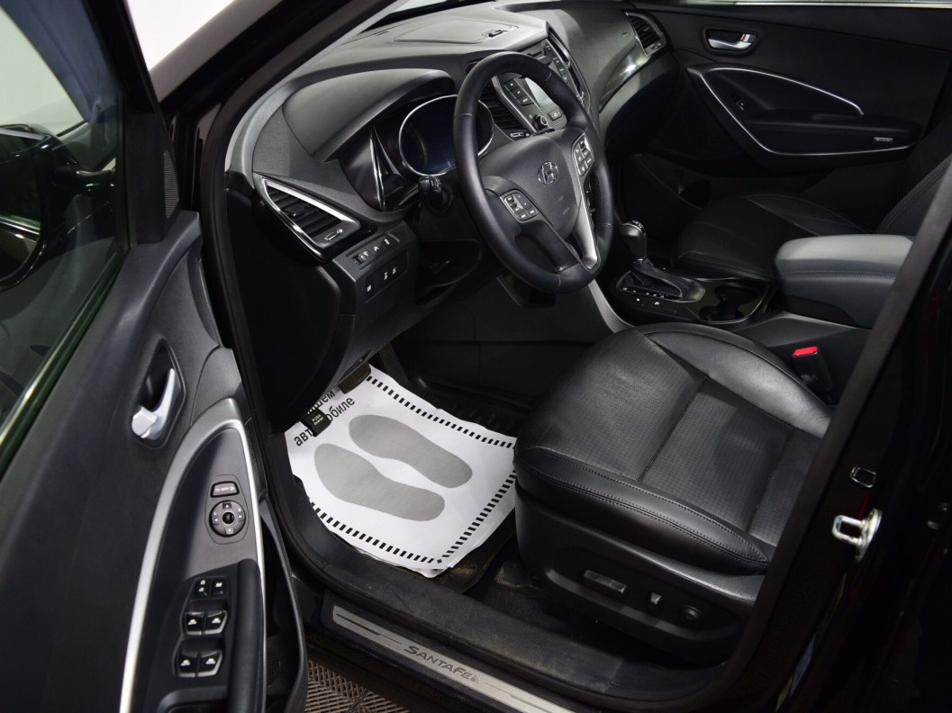 Hyundai Santa Fe Active 2.2 АКПП фото 9