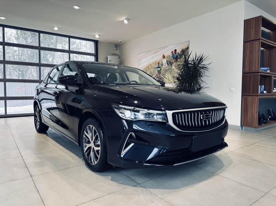 Geely Emgrand Luxury 1.5 АКПП фото 2