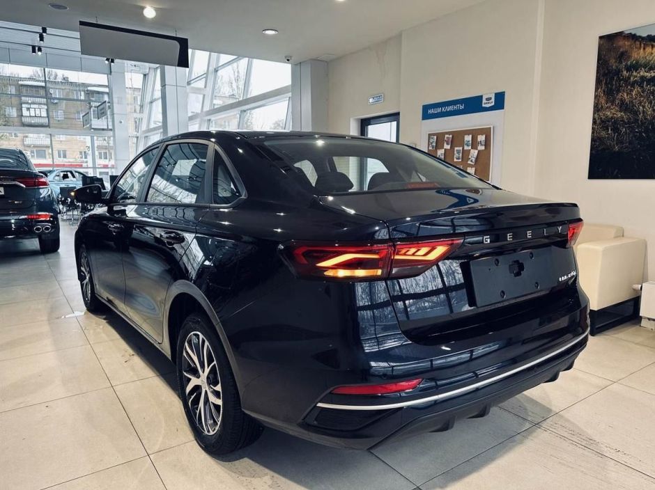 Geely Emgrand Luxury 1.5 АКПП фото 4