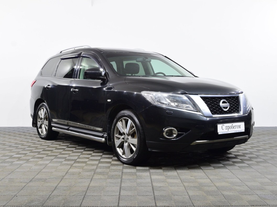 Nissan Pathfinder High 3.5 CVT фото 1
