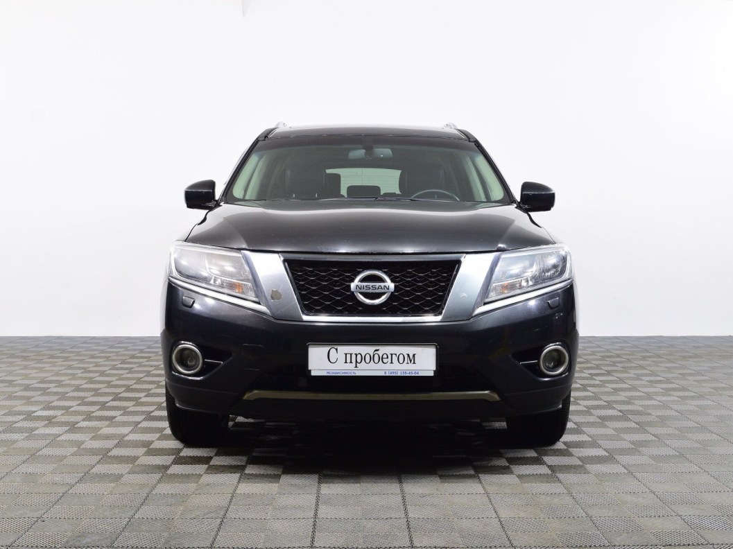 Nissan Pathfinder High 3.5 CVT фото 2