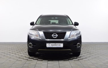 Nissan Pathfinder High 3.5 CVT превью 2