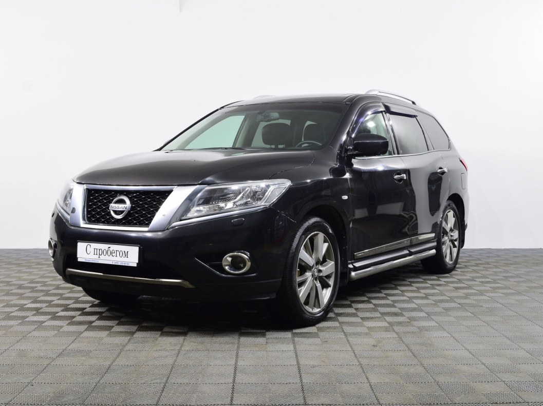 Nissan Pathfinder High 3.5 CVT фото 3