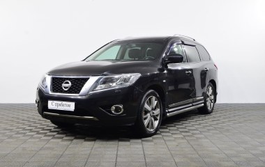 Nissan Pathfinder High 3.5 CVT превью 3