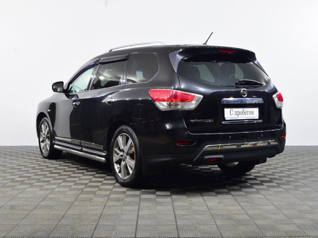 Nissan Pathfinder High 3.5 CVT фото 5