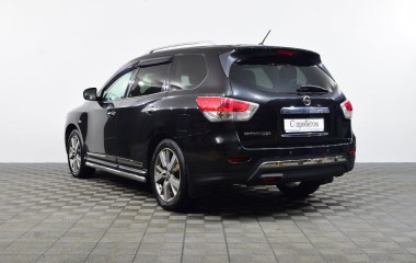 Nissan Pathfinder High 3.5 CVT превью 5