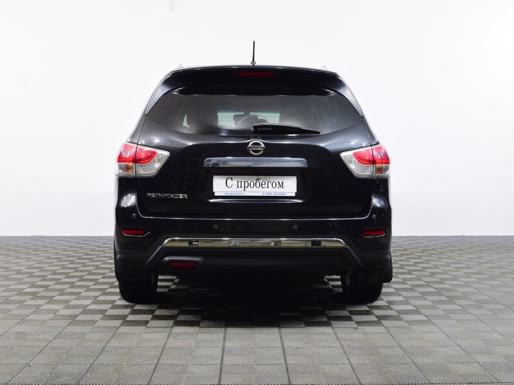 Nissan Pathfinder High 3.5 CVT фото 6
