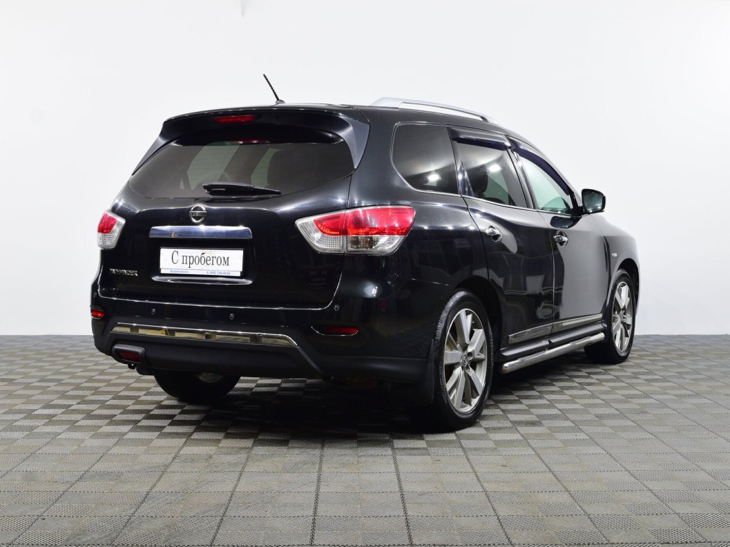 Nissan Pathfinder High 3.5 CVT фото 7