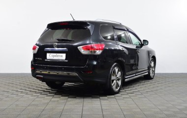 Nissan Pathfinder High 3.5 CVT превью 7