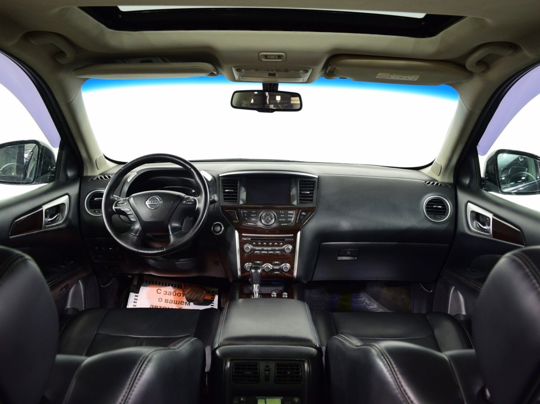 Nissan Pathfinder High 3.5 CVT фото 10
