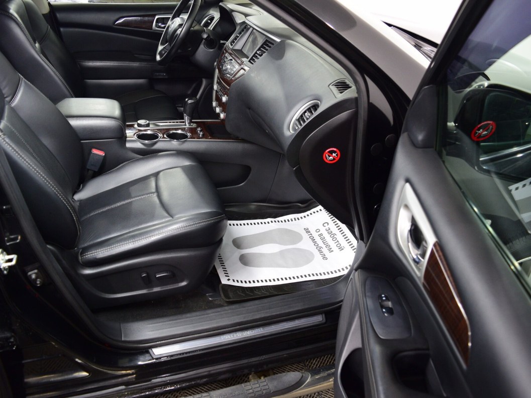 Nissan Pathfinder High 3.5 CVT фото 11
