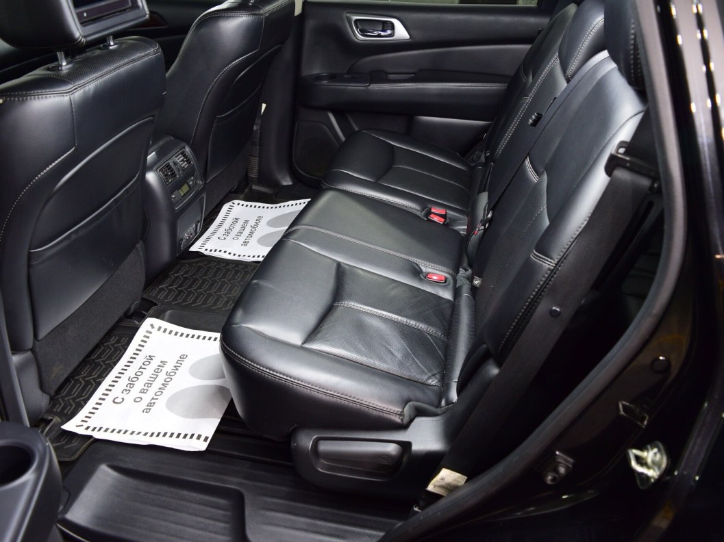 Nissan Pathfinder High 3.5 CVT фото 12