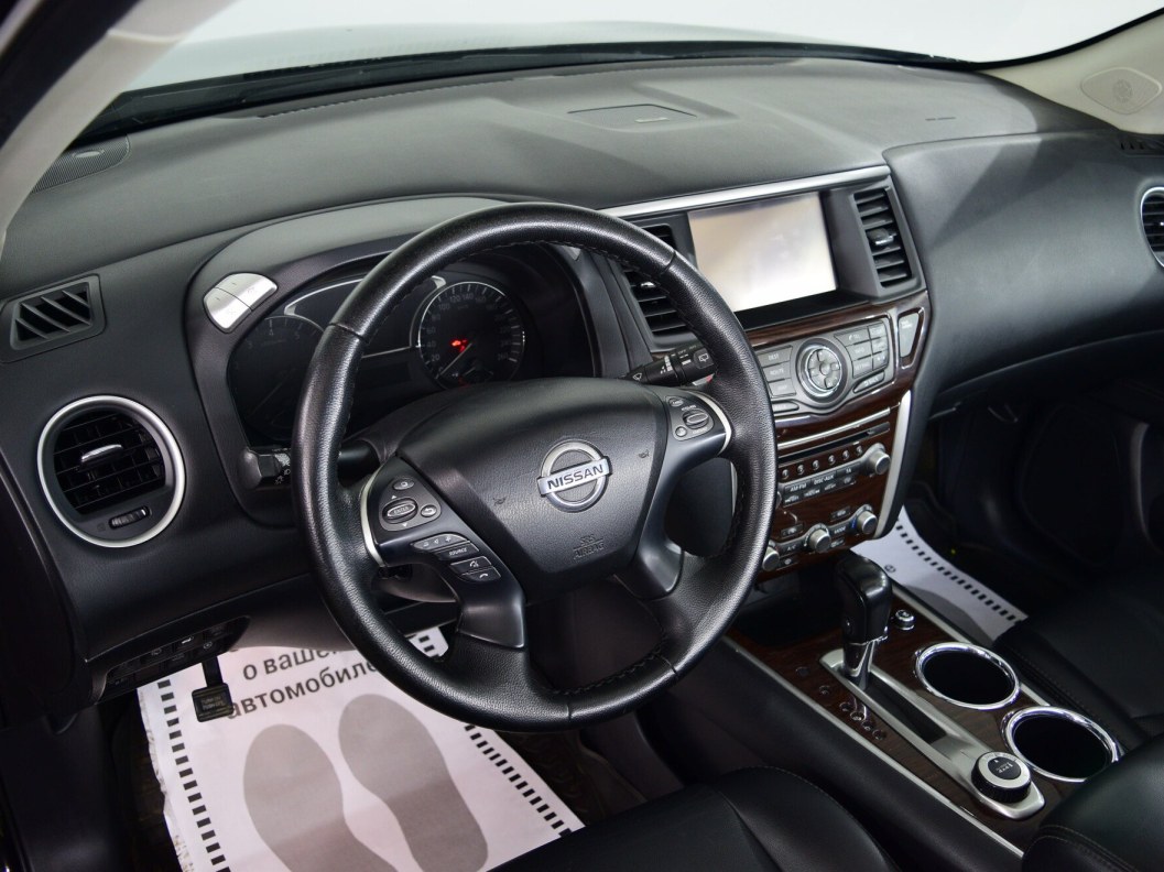 Nissan Pathfinder High 3.5 CVT фото 15