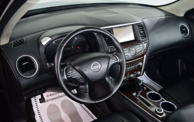 Nissan Pathfinder High 3.5 CVT превью 15