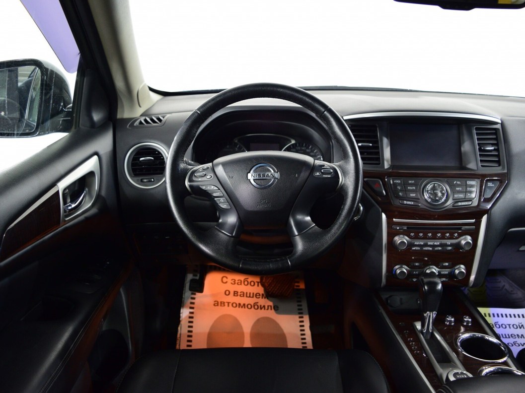 Nissan Pathfinder High 3.5 CVT фото 16
