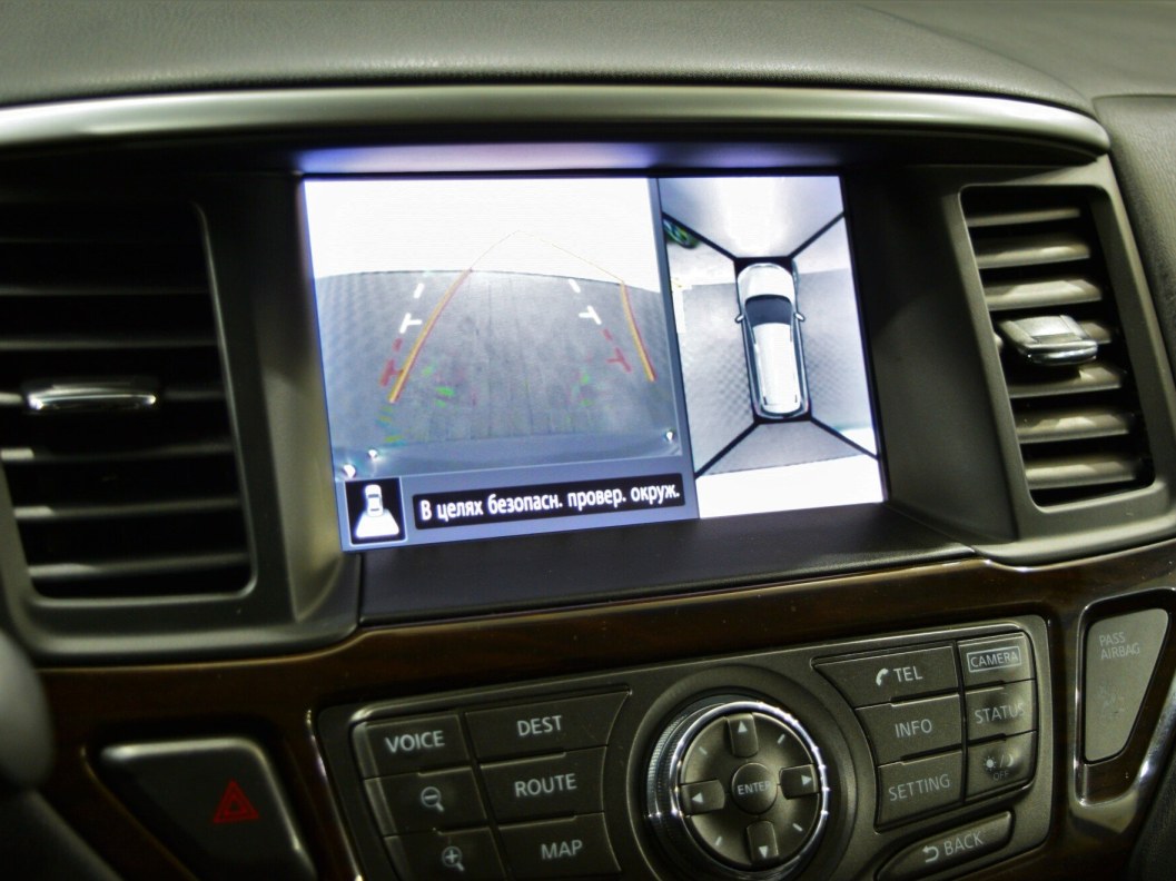 Nissan Pathfinder High 3.5 CVT фото 17