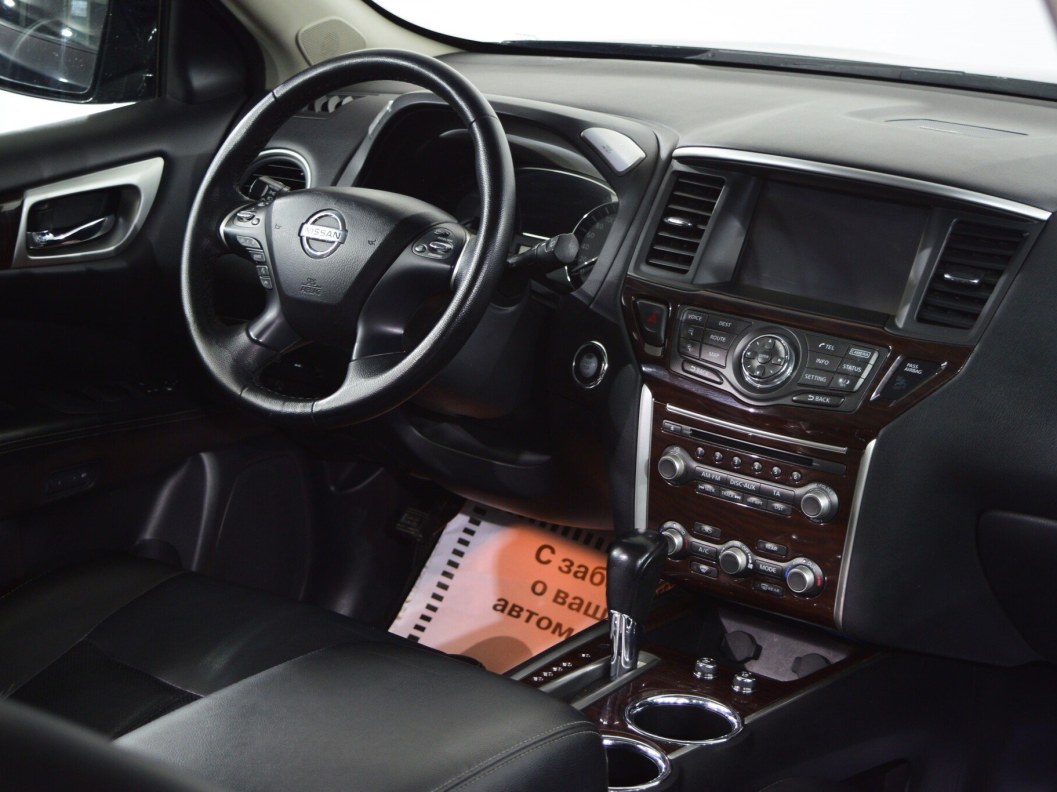 Nissan Pathfinder High 3.5 CVT фото 22