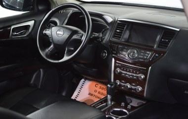 Nissan Pathfinder High 3.5 CVT превью 22