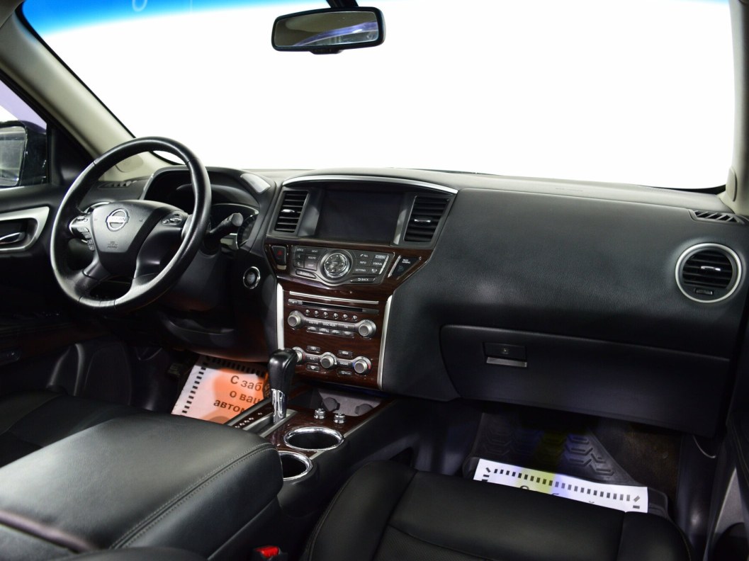 Nissan Pathfinder High 3.5 CVT фото 23