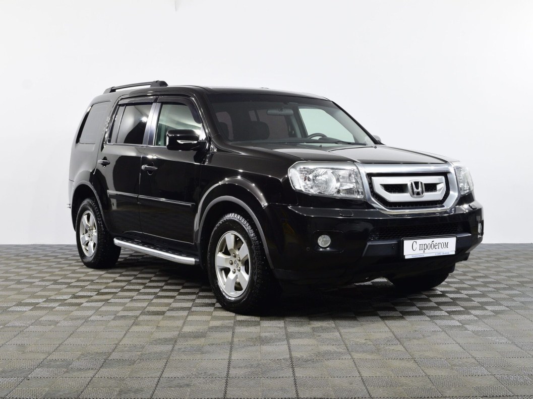 Honda Pilot Elegance 3.5 АКПП фото 1