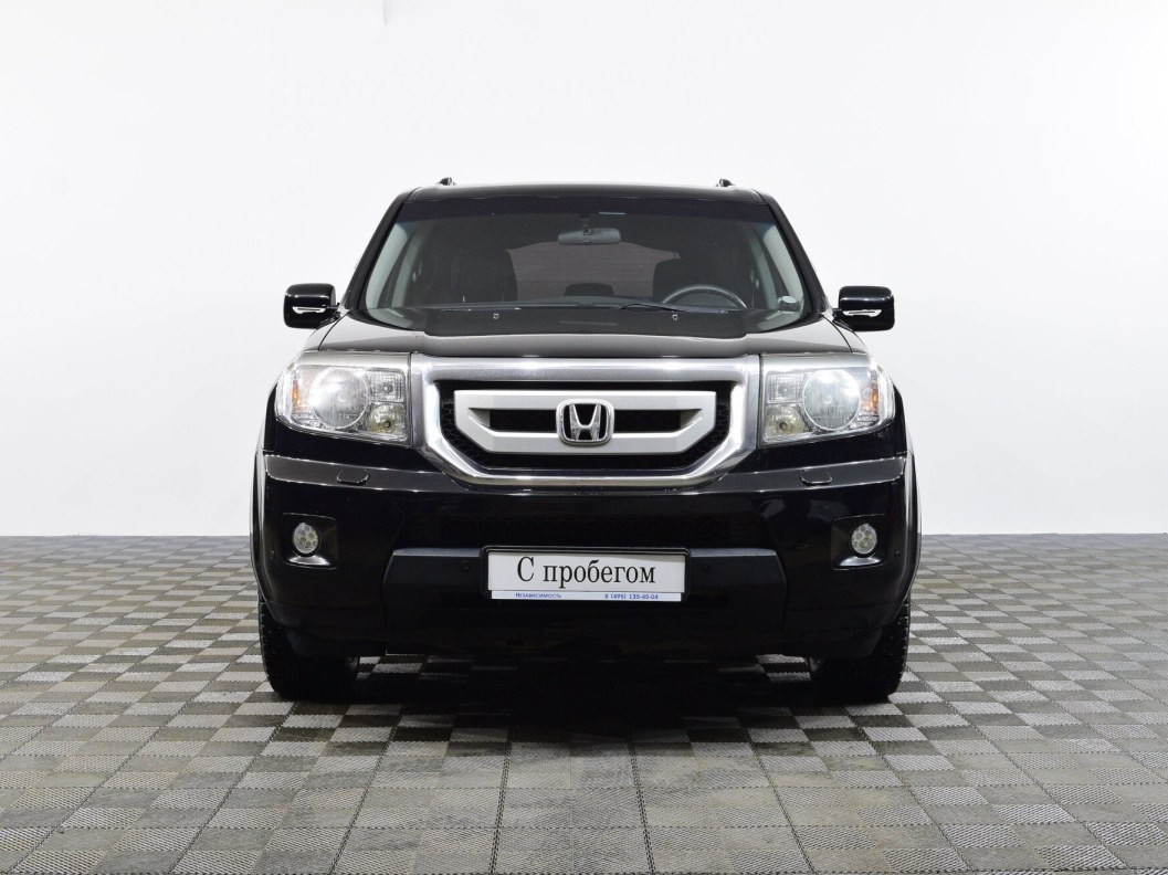 Honda Pilot Elegance 3.5 АКПП фото 2