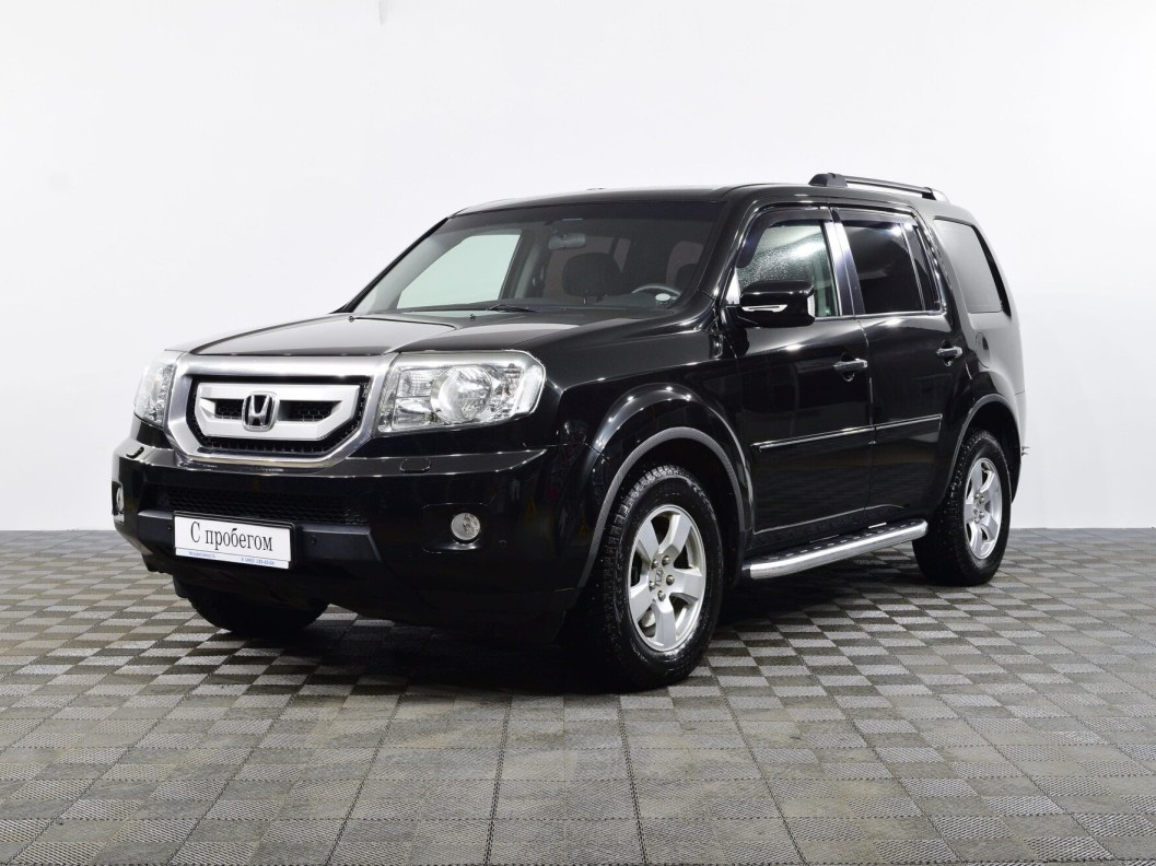 Honda Pilot Elegance 3.5 АКПП фото 3