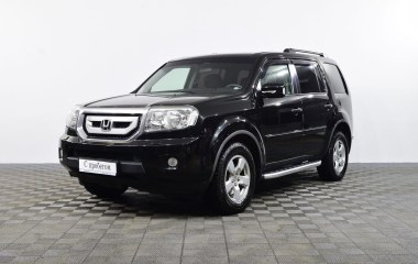 Honda Pilot Elegance 3.5 АКПП превью 3