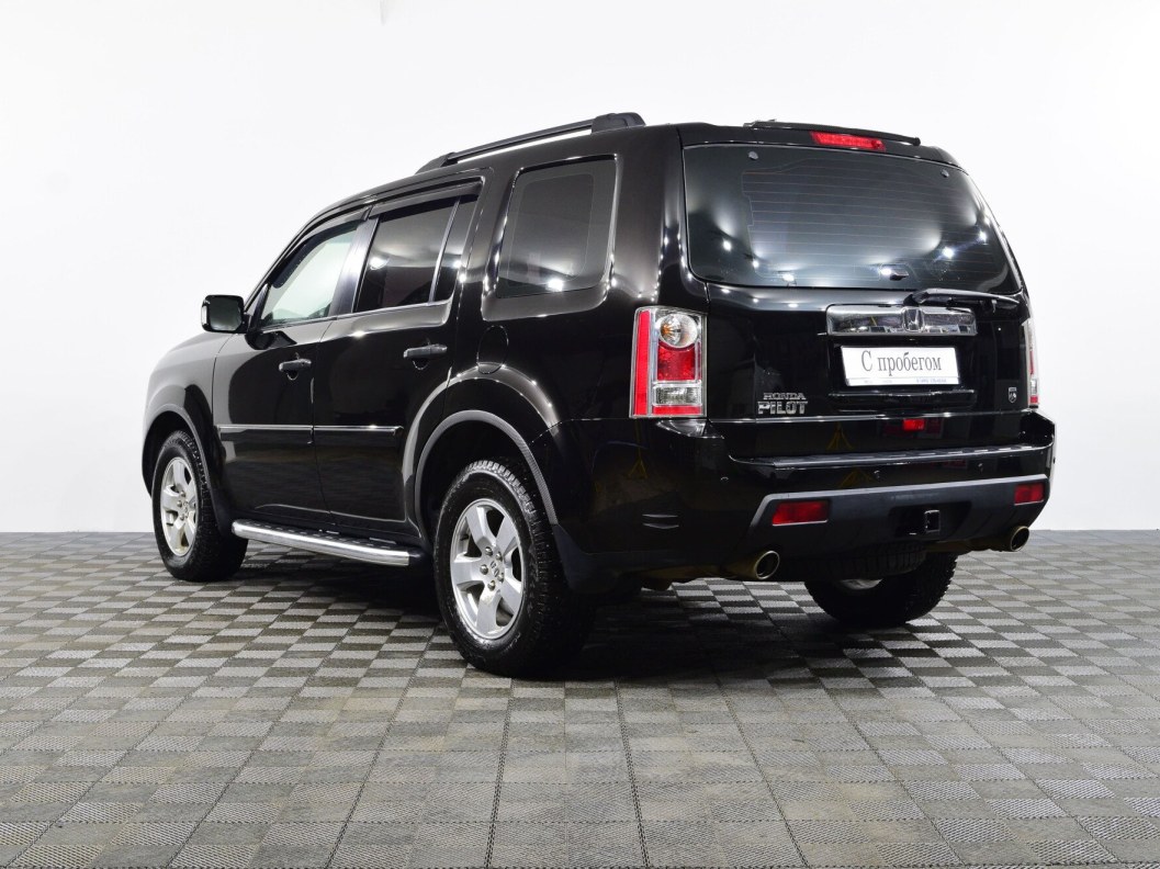 Honda Pilot Elegance 3.5 АКПП фото 5