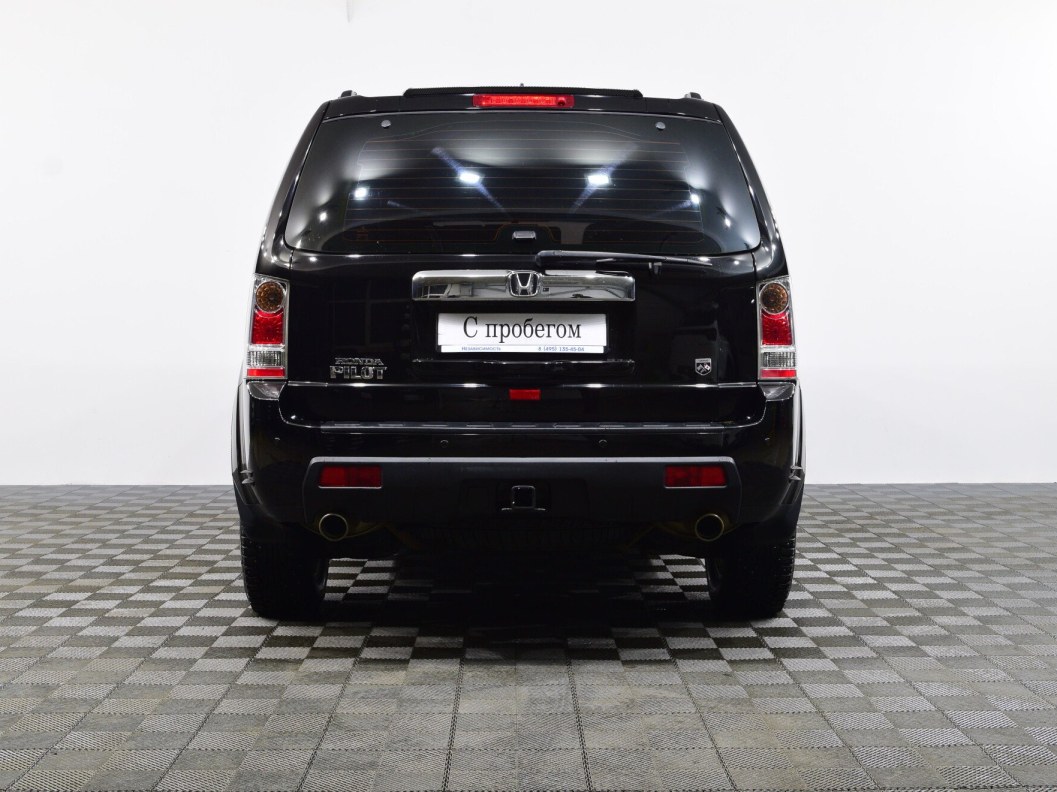 Honda Pilot Elegance 3.5 АКПП фото 6