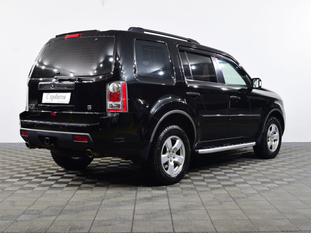 Honda Pilot Elegance 3.5 АКПП фото 7