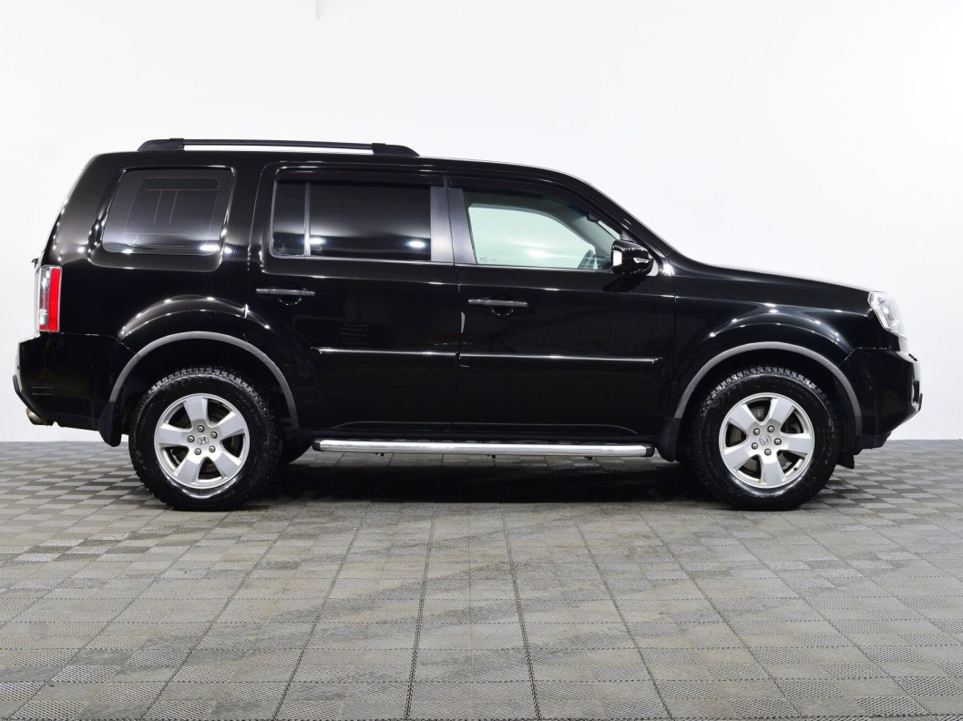 Honda Pilot Elegance 3.5 АКПП фото 8