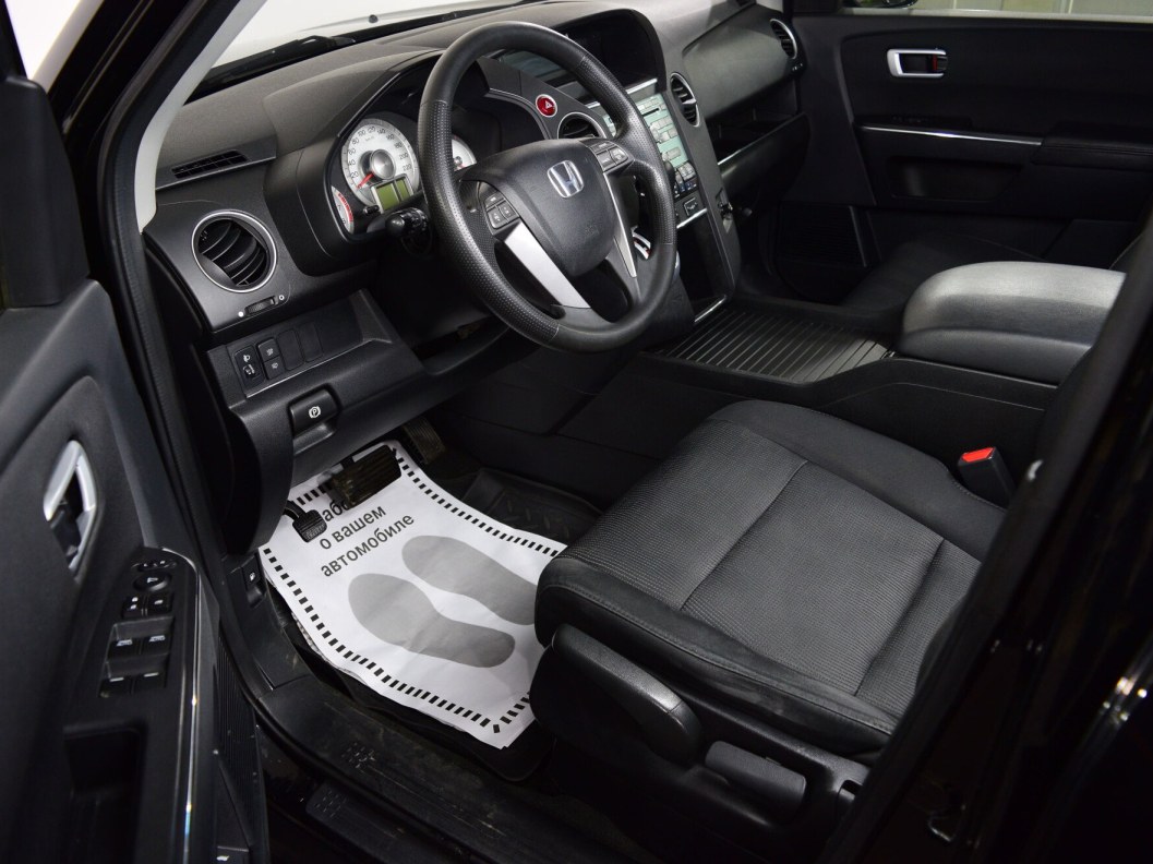 Honda Pilot Elegance 3.5 АКПП фото 9