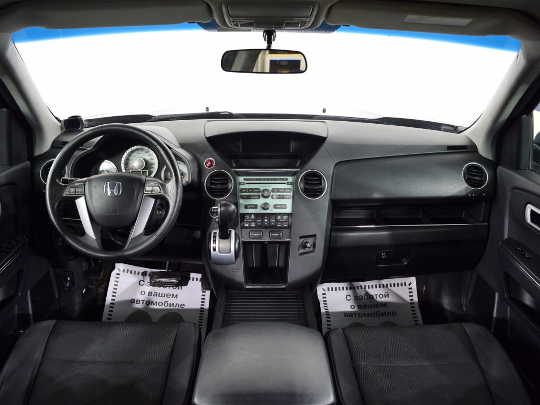 Honda Pilot Elegance 3.5 АКПП фото 10