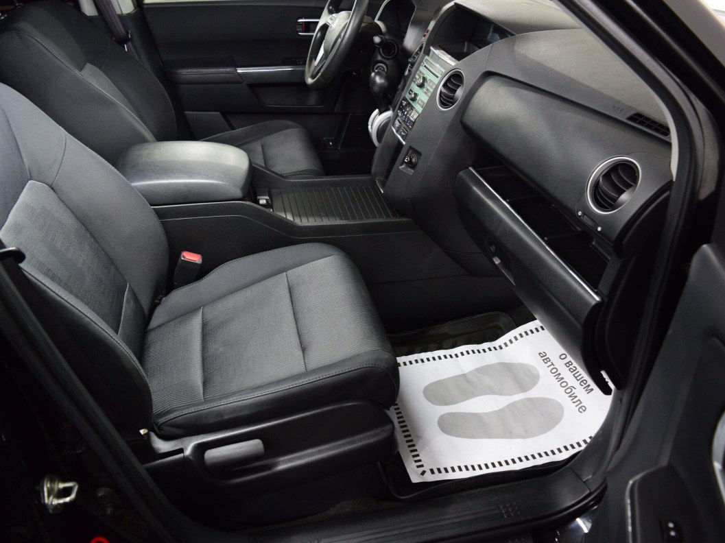 Honda Pilot Elegance 3.5 АКПП фото 11