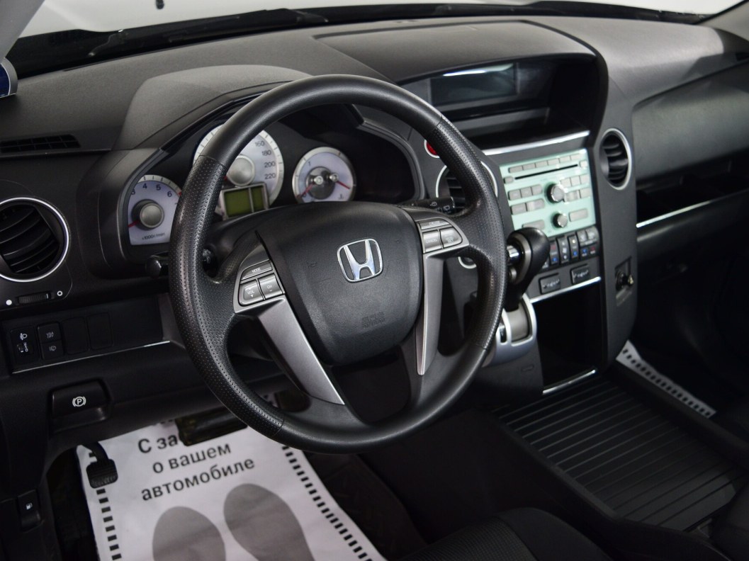 Honda Pilot Elegance 3.5 АКПП фото 16