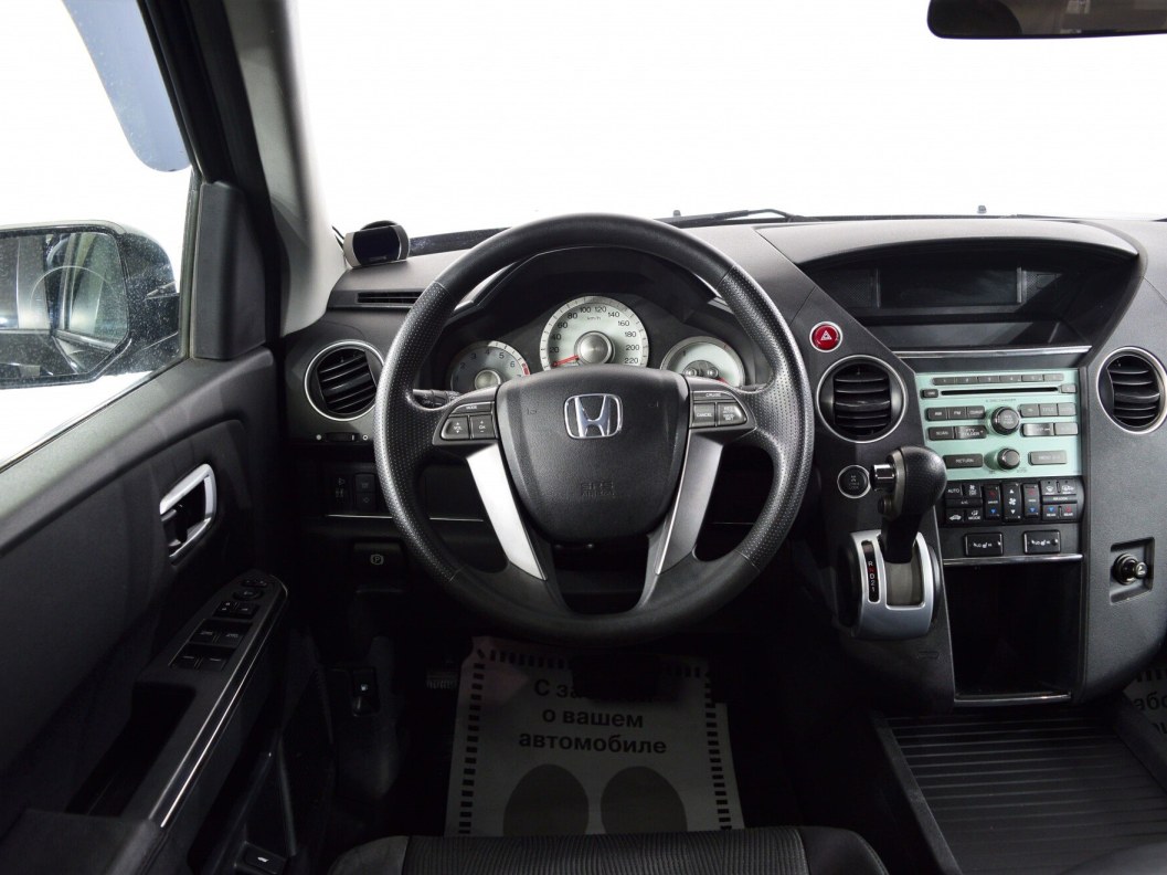 Honda Pilot Elegance 3.5 АКПП фото 17