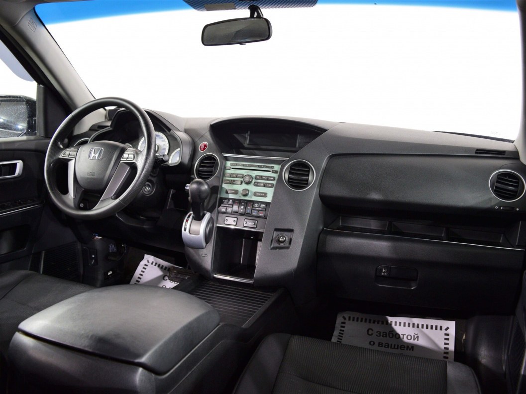 Honda Pilot Elegance 3.5 АКПП фото 20