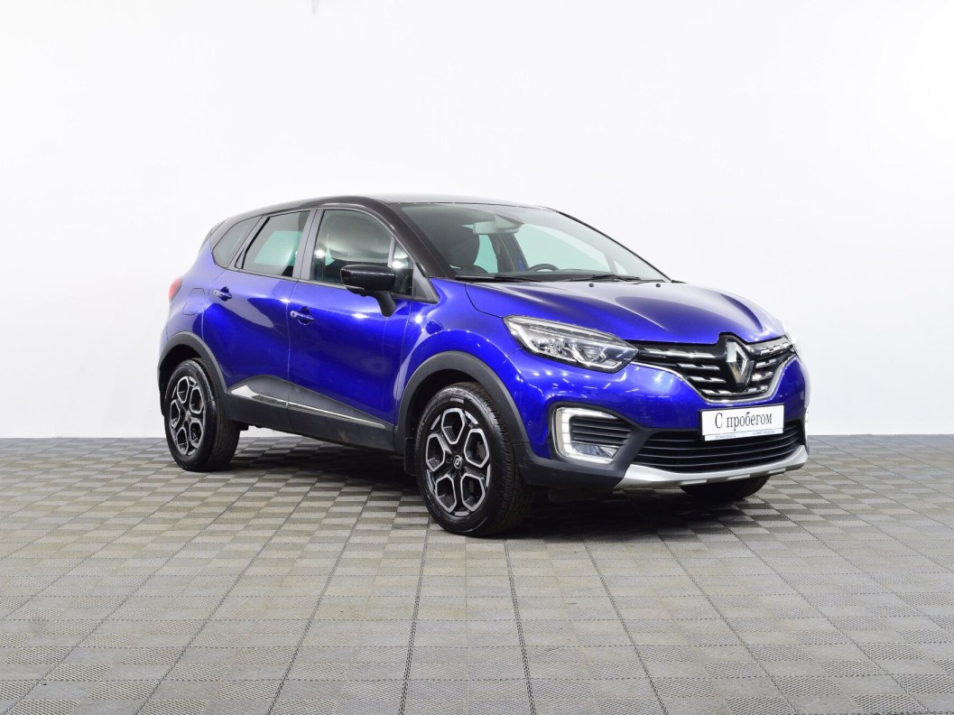 Renault Kaptur 1.3 CVT фото 1