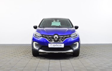 Renault Kaptur 1.3 CVT превью 2