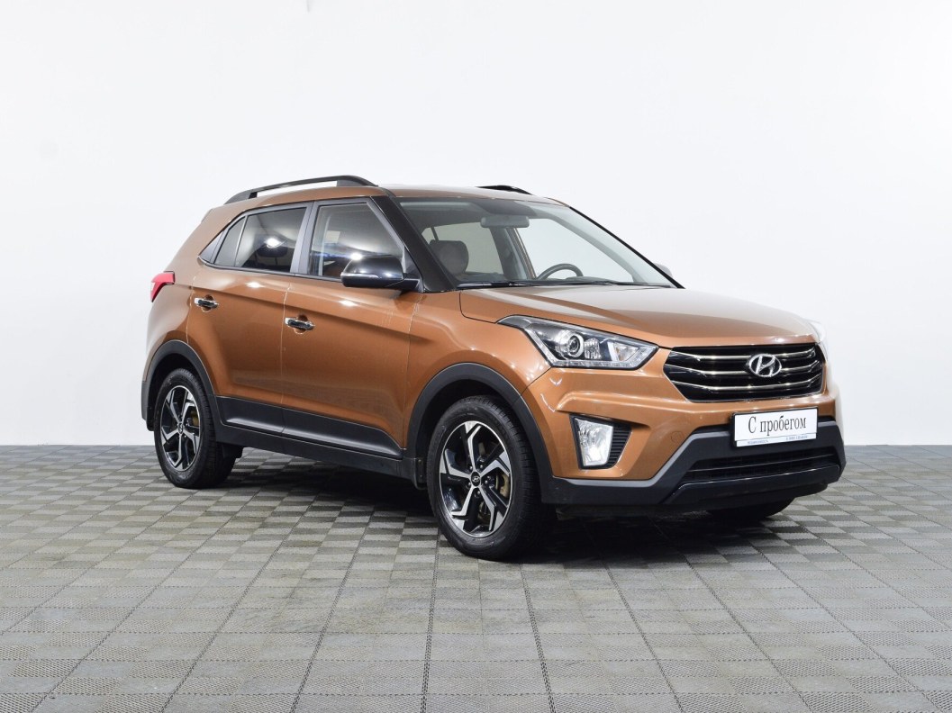 Hyundai Creta Travel 2.0 АКПП фото 1
