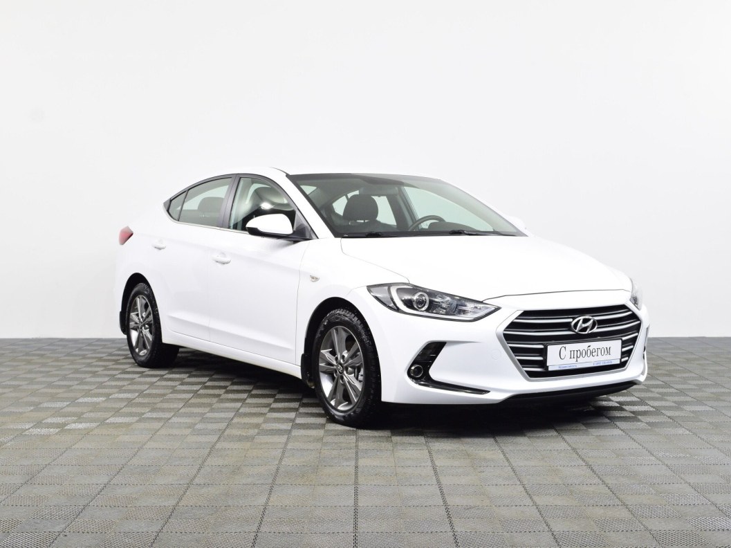 Hyundai Elantra Active 1.6 АКПП фото 1
